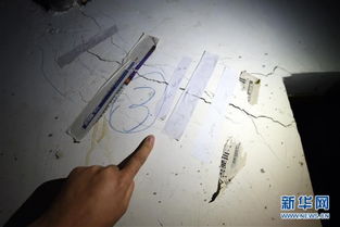 蘭州一小區現 樓歪歪