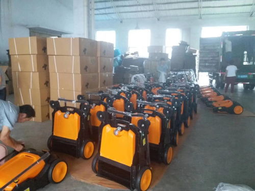【手推式掃地機,工廠車間小型掃地機,灰塵木屑機械清掃車掃地車】- 