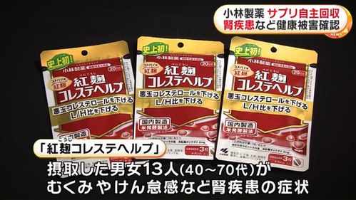 小林制藥 紅曲風(fēng)波 持續(xù)發(fā)酵 日本將進(jìn)一步規(guī)范 功能性標(biāo)識(shí)食品